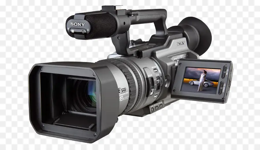 Sony Handycam Dcrvx2100，Videocámara PNG