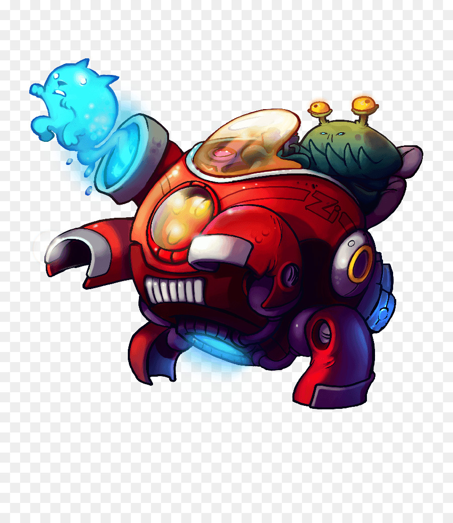 Awesomenauts，Soldados De Espadas PNG