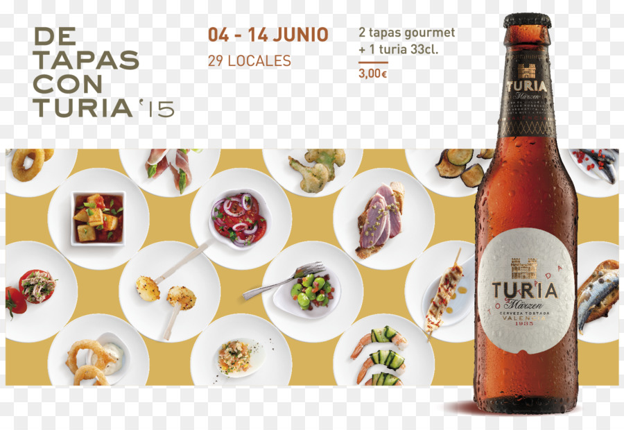 La Cerveza，Tapas PNG