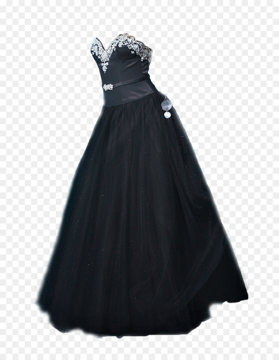 Vestido Negro，Moda PNG