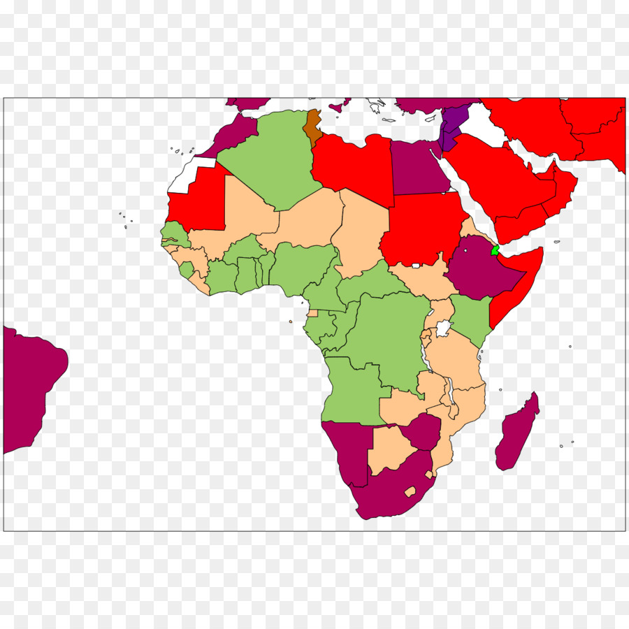 Mapa De Nigeria，África PNG