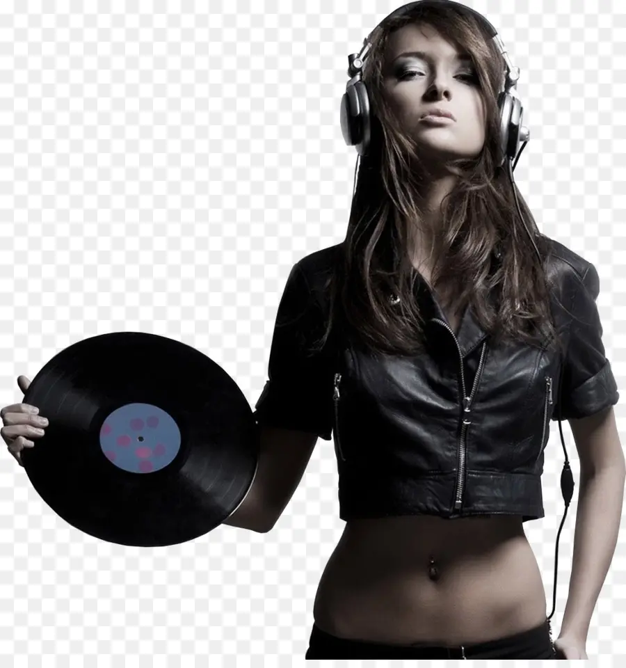 Auriculares，Disc Jockey PNG