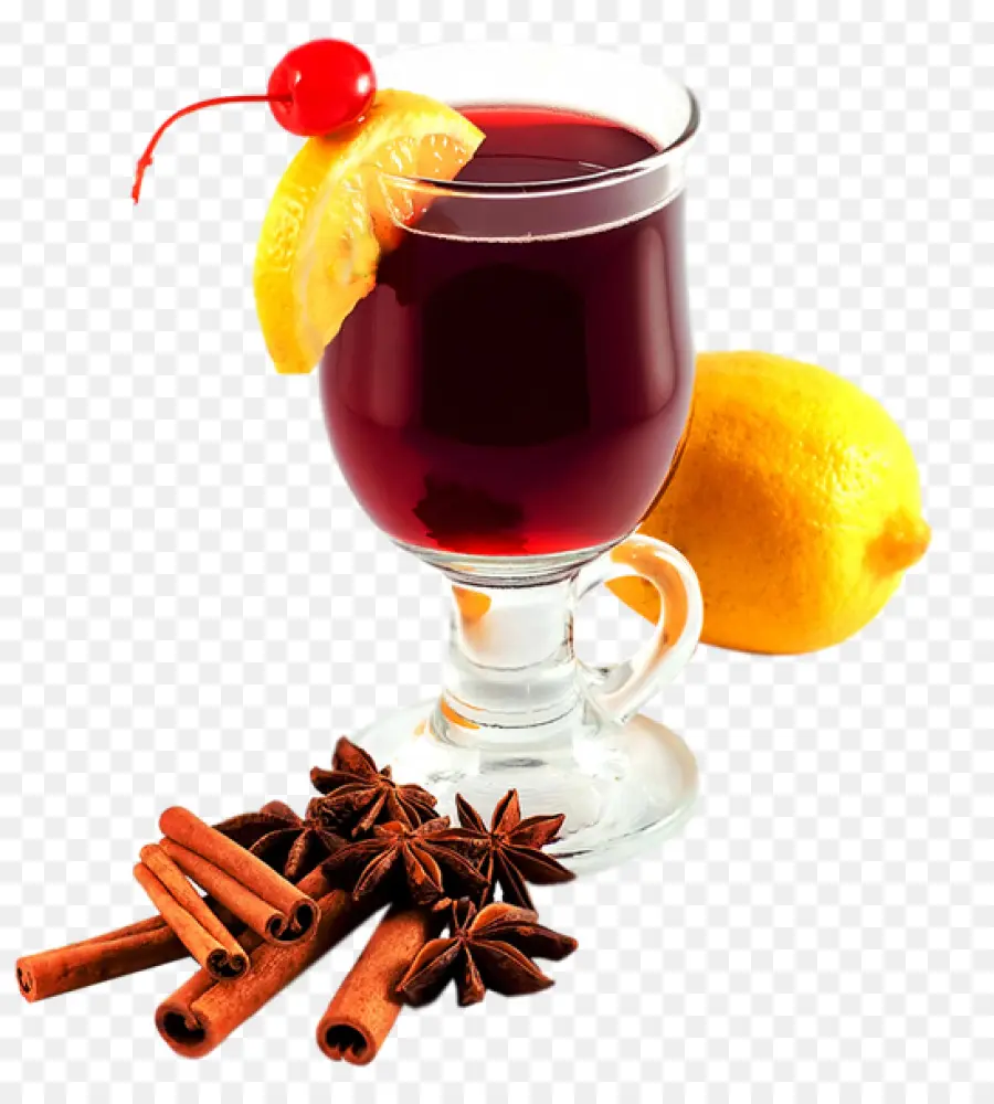 Grog，Vino Caliente PNG