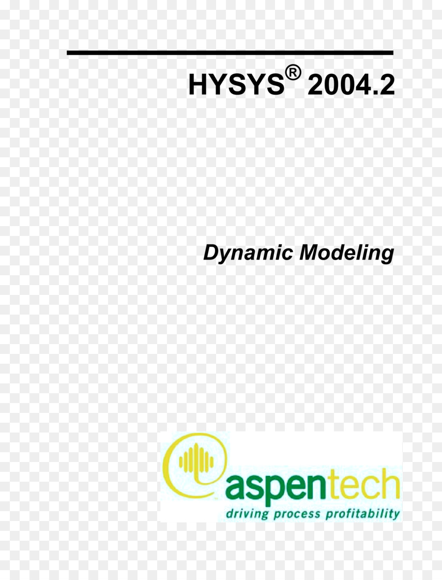 Documento，Aspen Hysys PNG