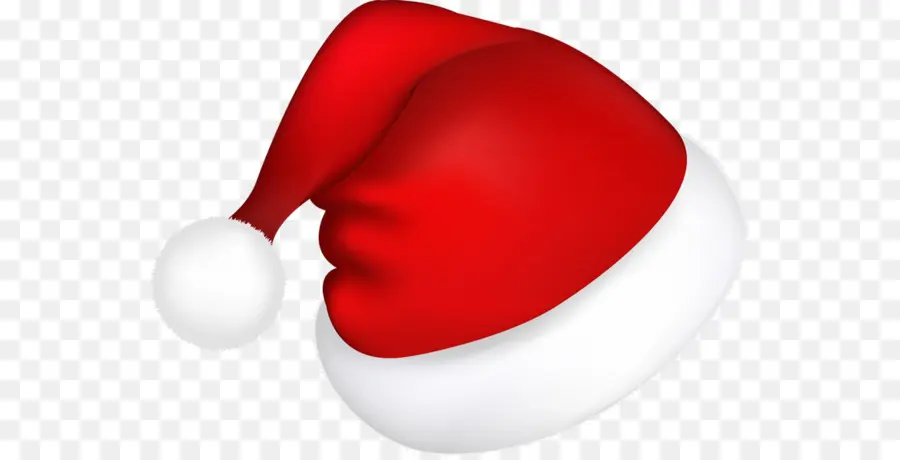 Gorro De Papá Noel，Navidad PNG