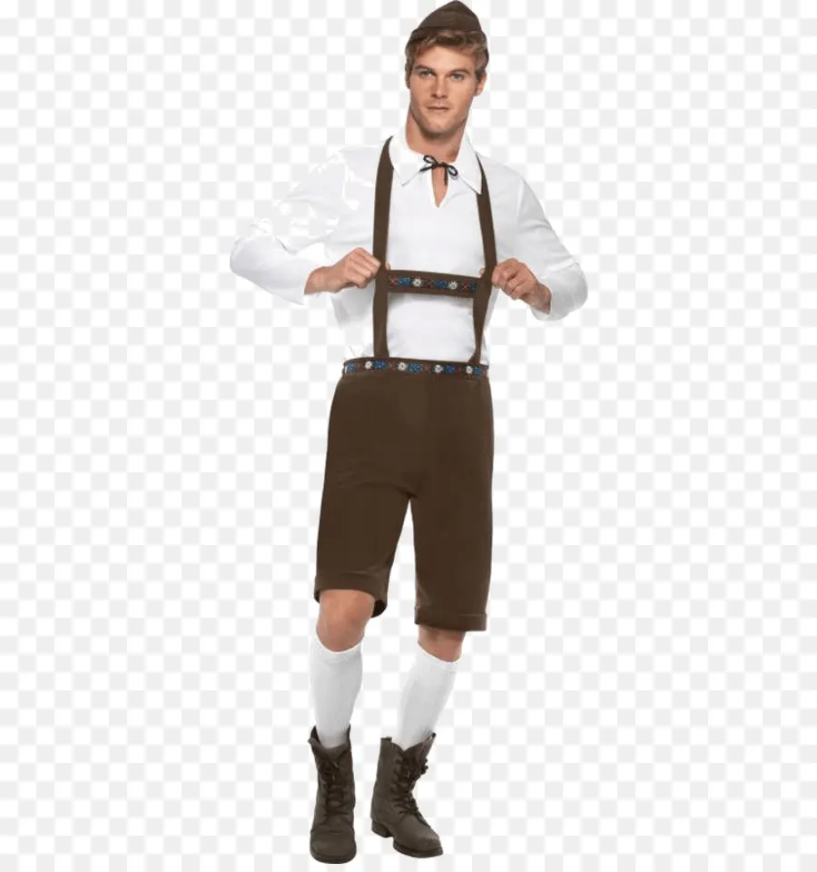 Oktoberfest，Lederhosen PNG