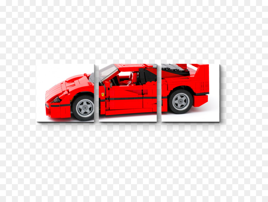 Coche Deportivo，Ferrari F40 PNG