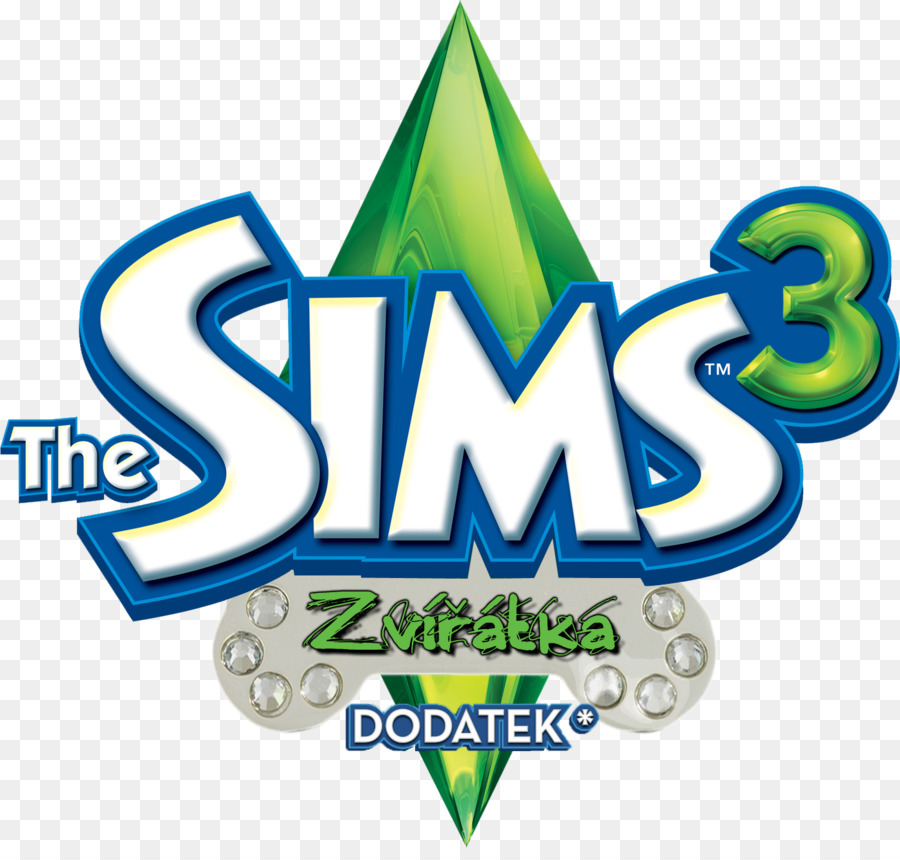 Sims 3，Logo PNG