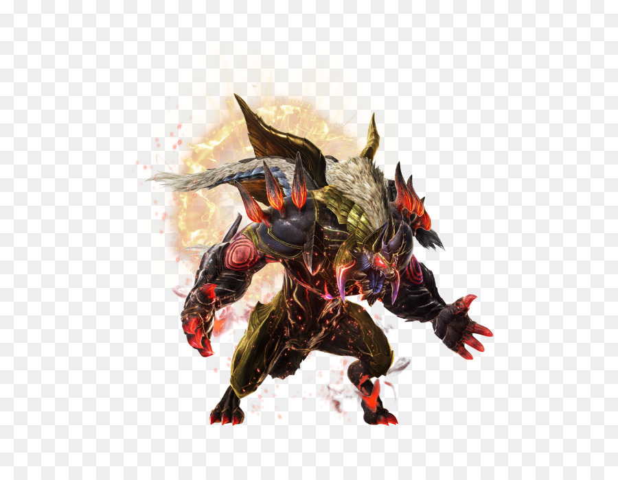 Ragado De Los Dioses Eater，Aragami PNG