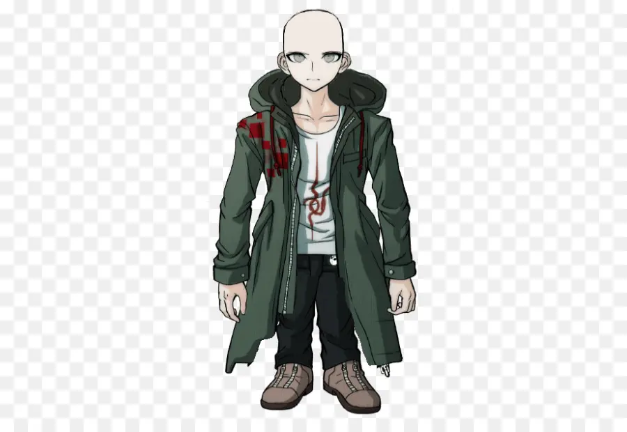 Personaje Animado，Calvo PNG