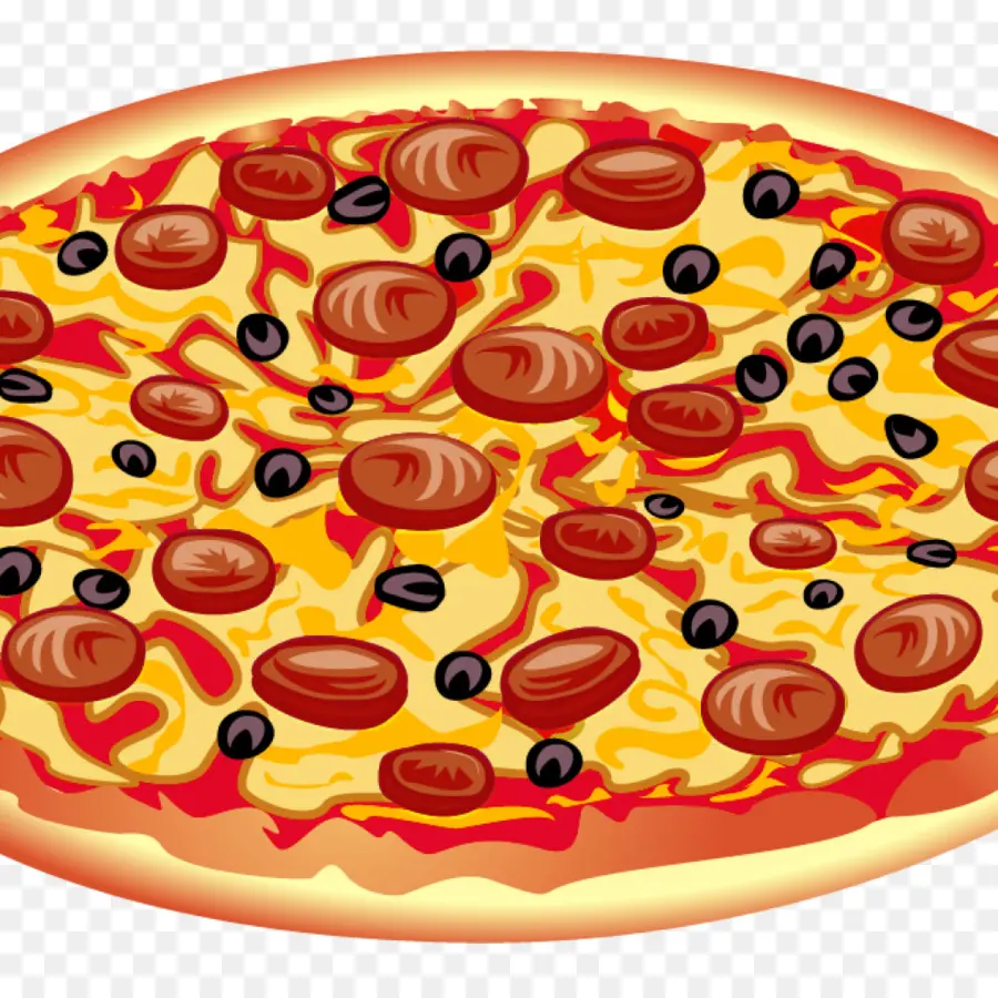 Pizza，Pizza De Nueva York PNG