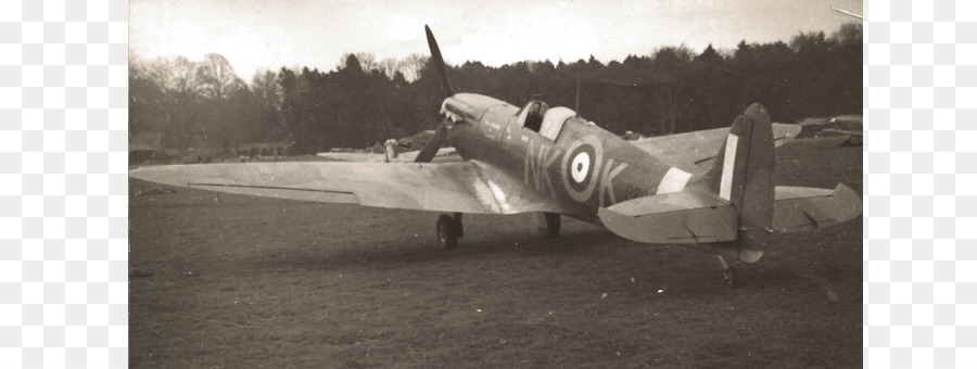 Supermarine Spitfire，Avión De Combate PNG