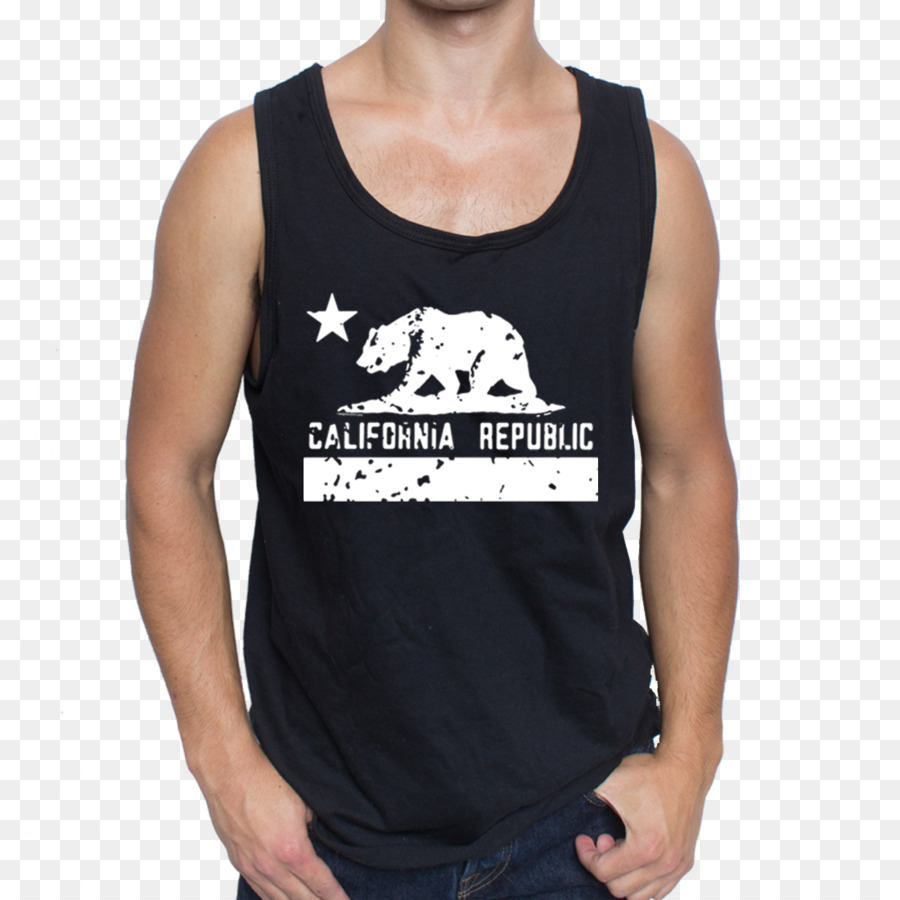 Camiseta，República De California PNG