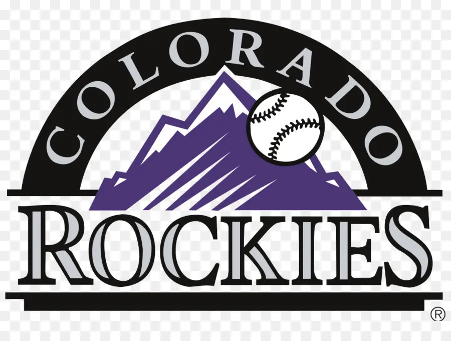 Logotipo De Las Montañas Rocosas De Colorado，Béisbol PNG