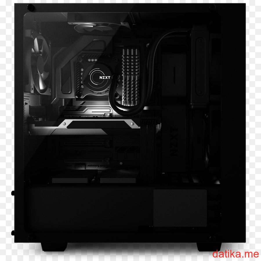 Carcasa De Casos De Computadora，Nzxt PNG