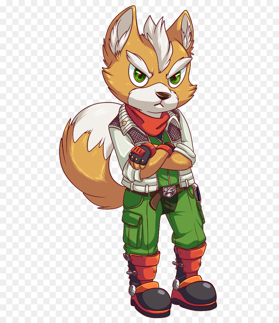 Zorro Estrella，Fox Mccloud PNG