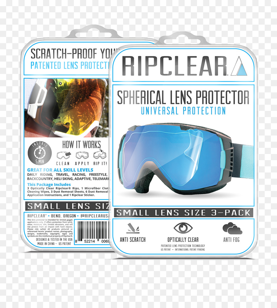 Gafas De Protección，Lente PNG