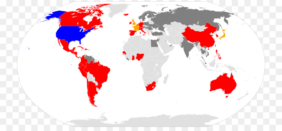 Mapa Mundial，Países PNG