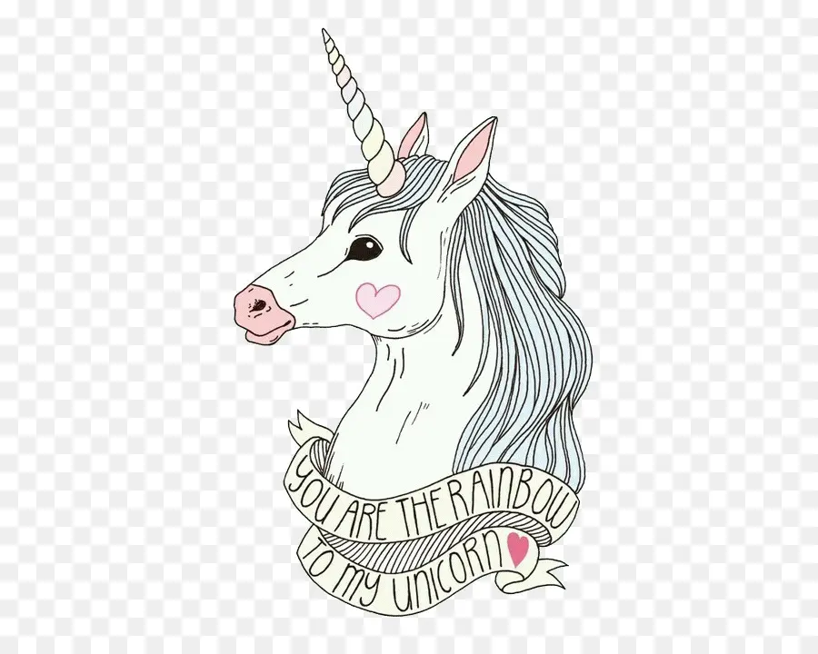 Unicornio，Dibujo PNG