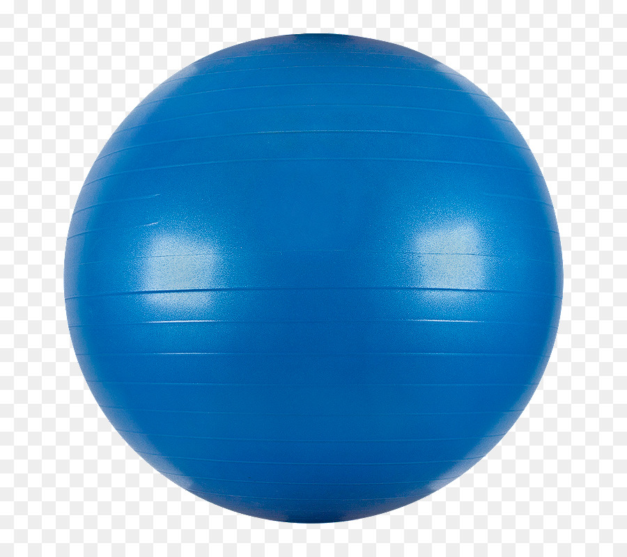 Pelota De Ejercicio Azul，Ejercicio PNG