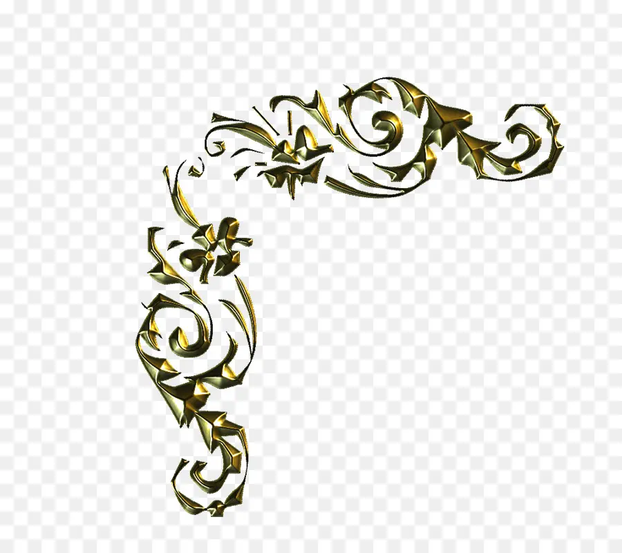 Ornamento，Oro PNG