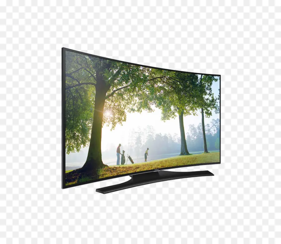 Televisor Curvo，Pantalla PNG