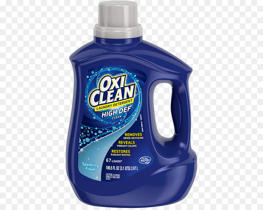 Detergente De Lavandería，Oxiclean PNG