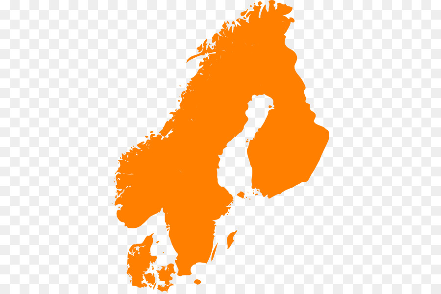 Noruega，Mapa PNG