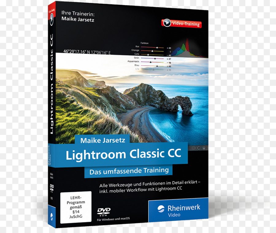 Lightroom Classic Y Cc Paso A Paso En Fotos Perfectas Talleres Para Principiantes Y Avanzados De Maike Jarsetz，Adobe Lightroom PNG