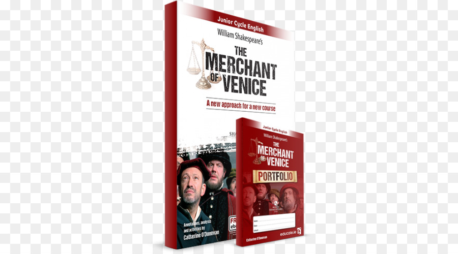 Mercader De Venecia，Libro PNG