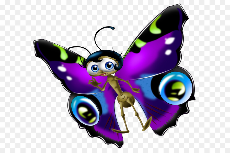 Mariposa，Insecto PNG