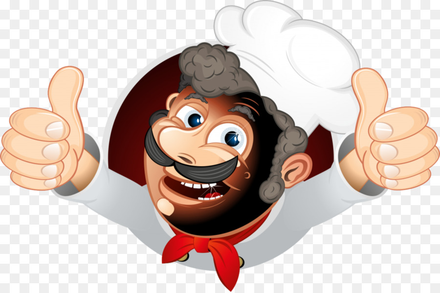 Cocinero，Pulgares Hacia Arriba PNG