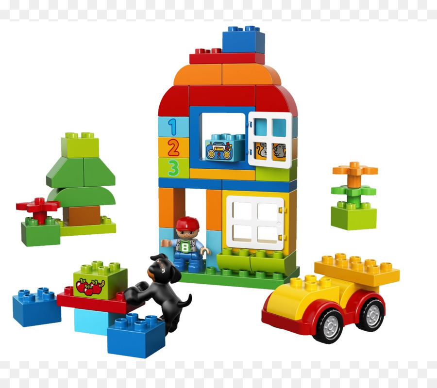 Lego 10572 Duplo Allone Box Of Fun，Lego PNG