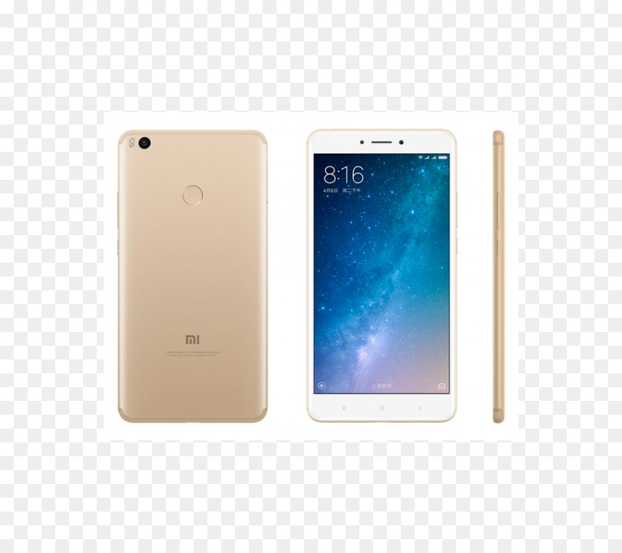 Xiaomi Mi Max，Max 2 Dual 4g Lte Negro Xiaomi Mi Mde40 4gb64gb PNG