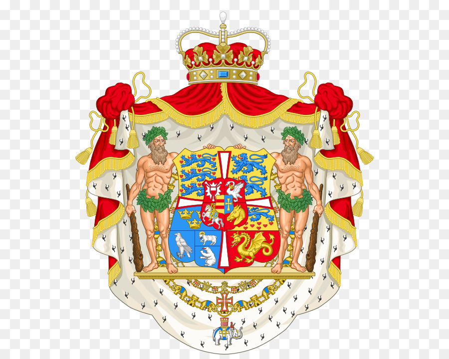 Escudo De Armas De Dinamarca，Familia Real Danesa PNG