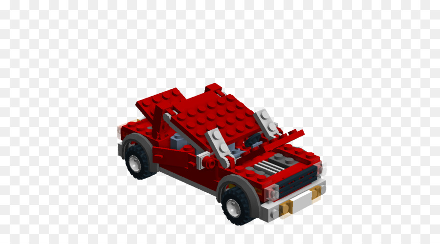 Camión Lego，Vehículo PNG