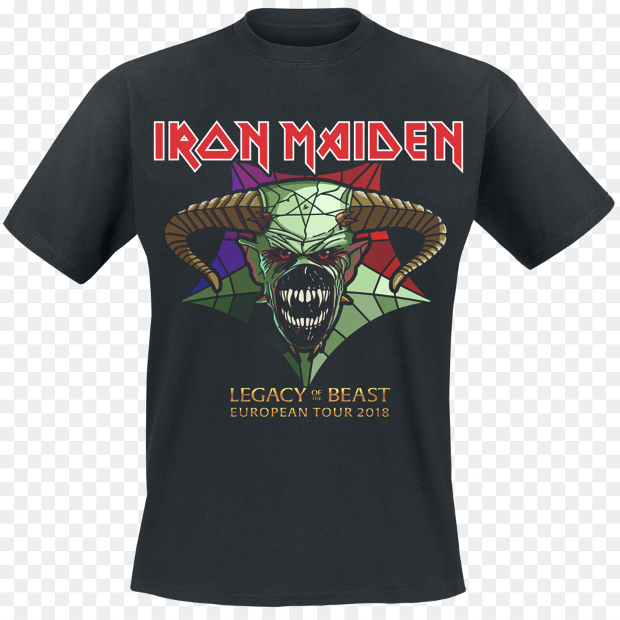 Legacy Of The Beast World Tour，Camiseta PNG