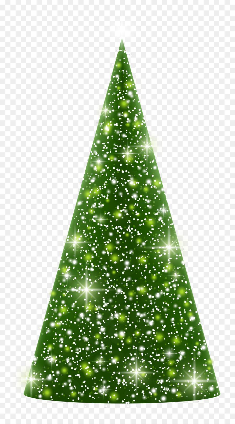 Árbol De Navidad，Verde PNG