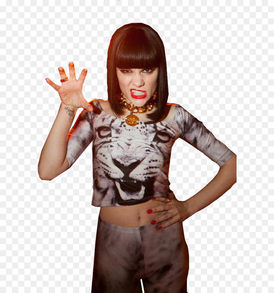 Camiseta，Jessie J PNG