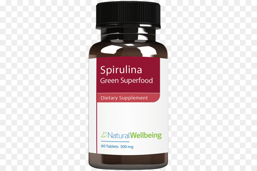 Suplemento Dietético，Espirulina PNG