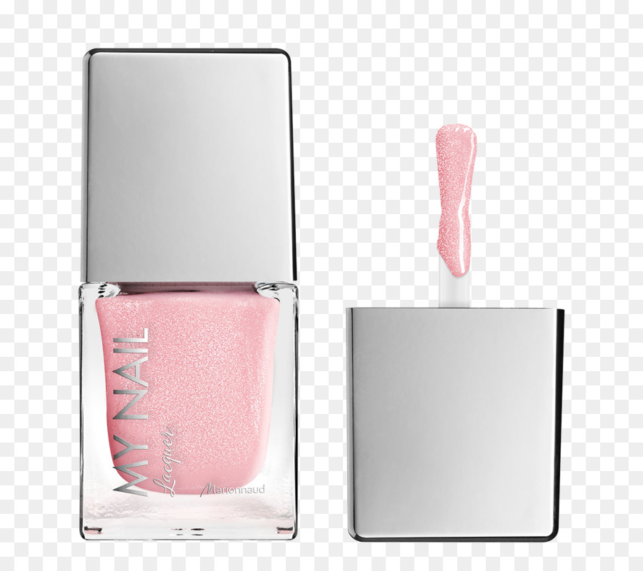 Esmalte De Uñas Rosa，Botella PNG