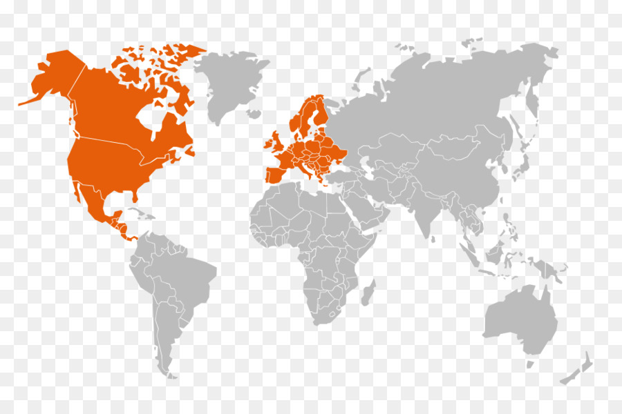 Mapa Mundial，Países PNG