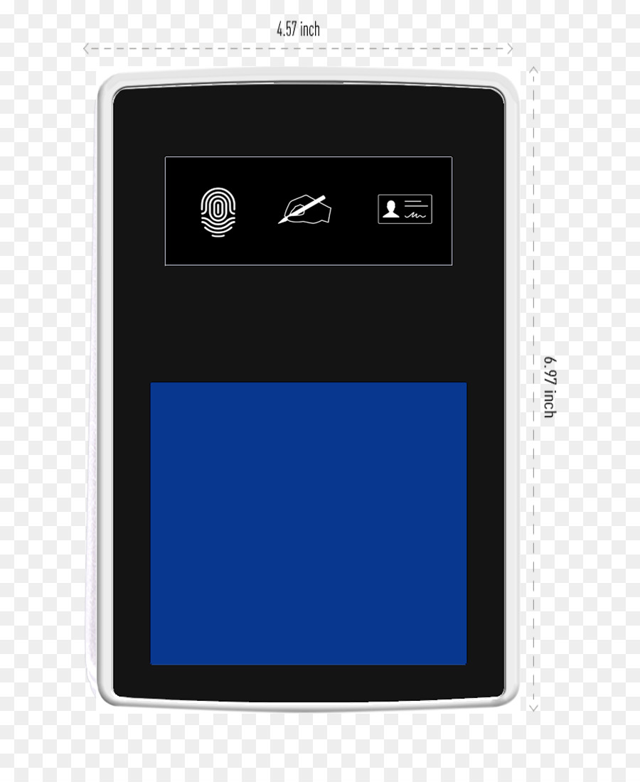 Fingerabdruckscanner，Imagen Del Escáner PNG