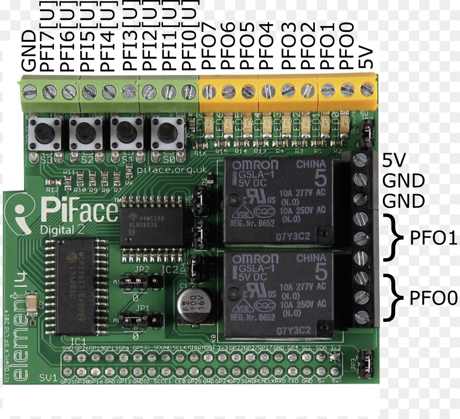 Microcontrolador，Hardware De La Computadora PNG