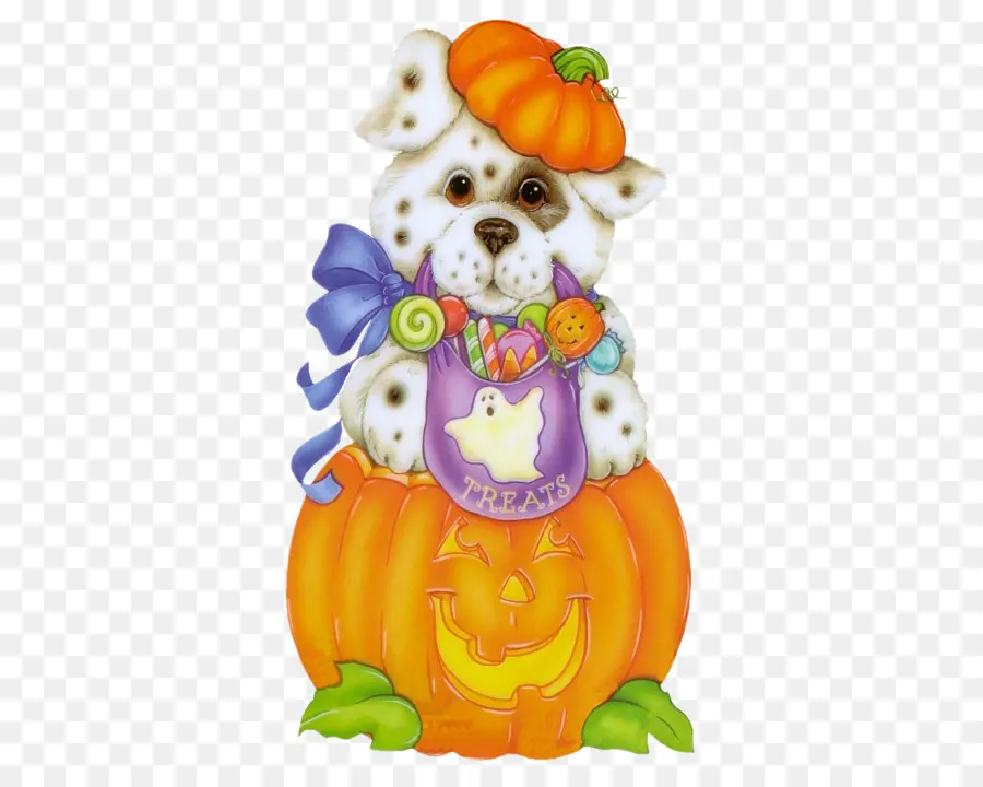 Cachorro，Halloween PNG