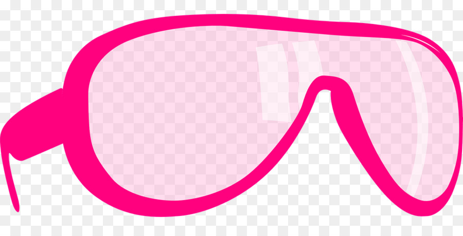 Gafas De Protección，Rosa PNG