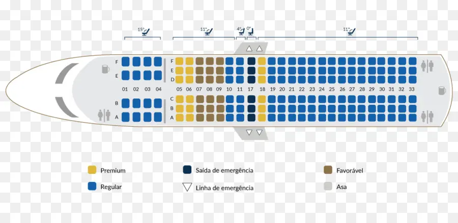 Plano De Asientos Del Avión，Asientos PNG