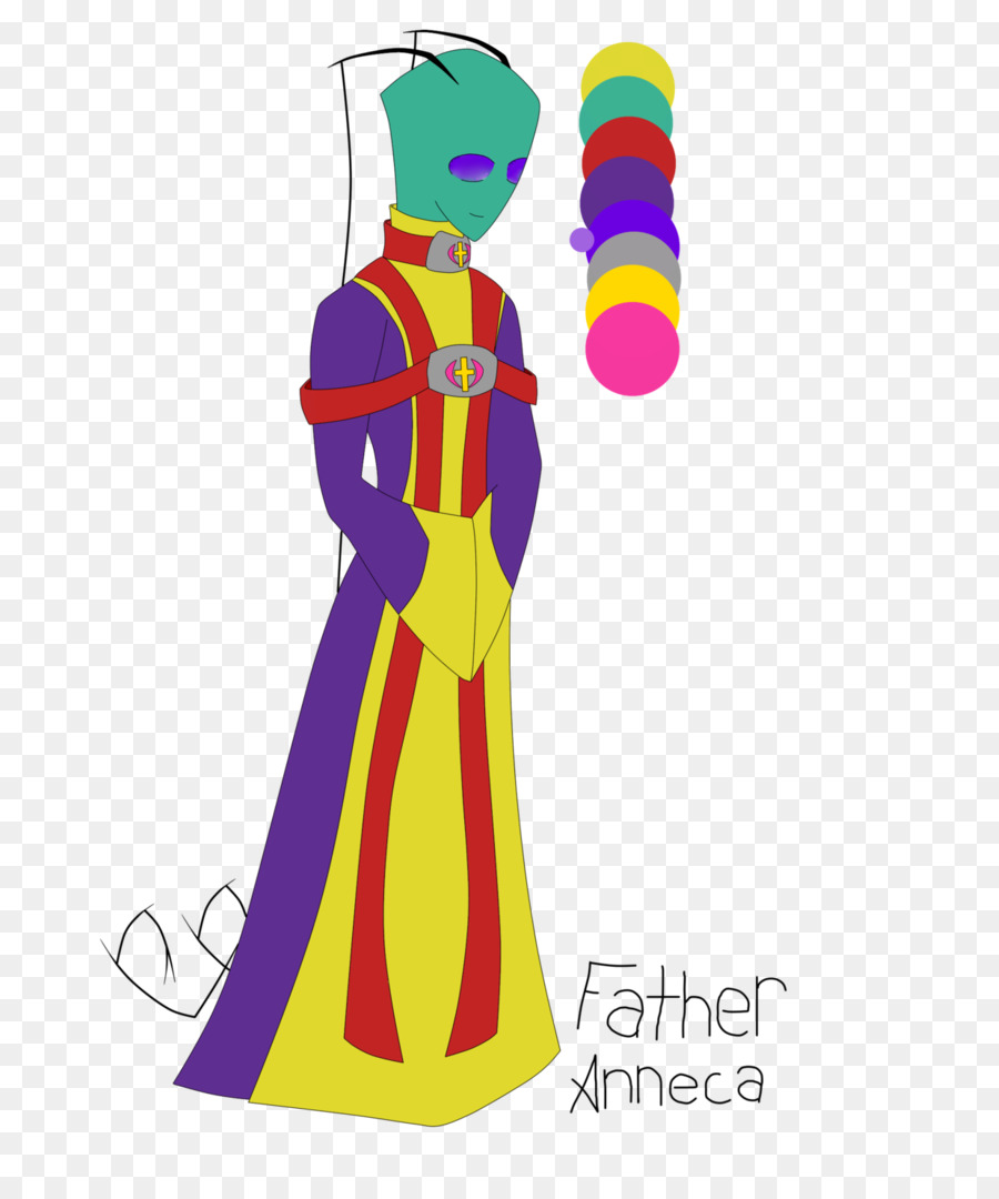 Diseño De Vestuario，Dibujos Animados PNG