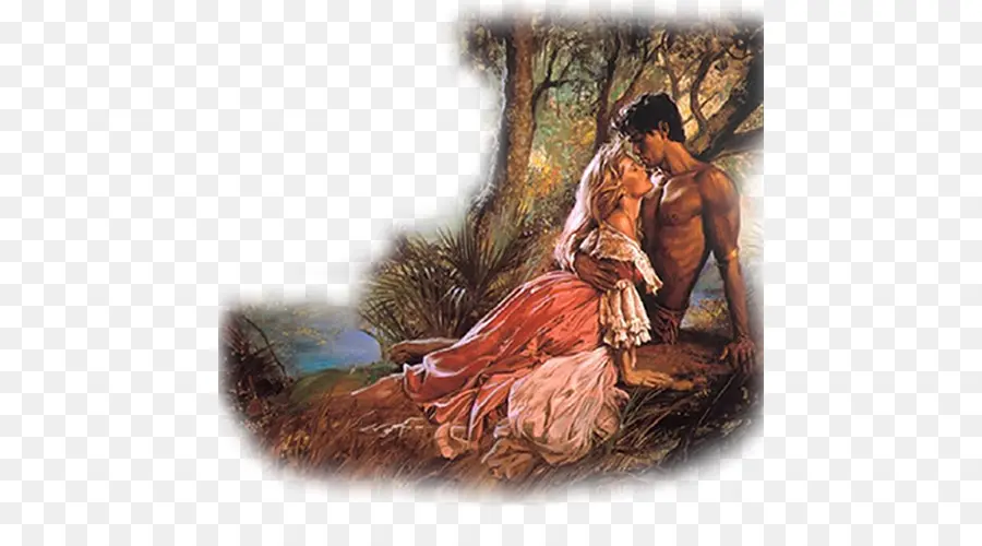 Pareja Romantica，Amar PNG