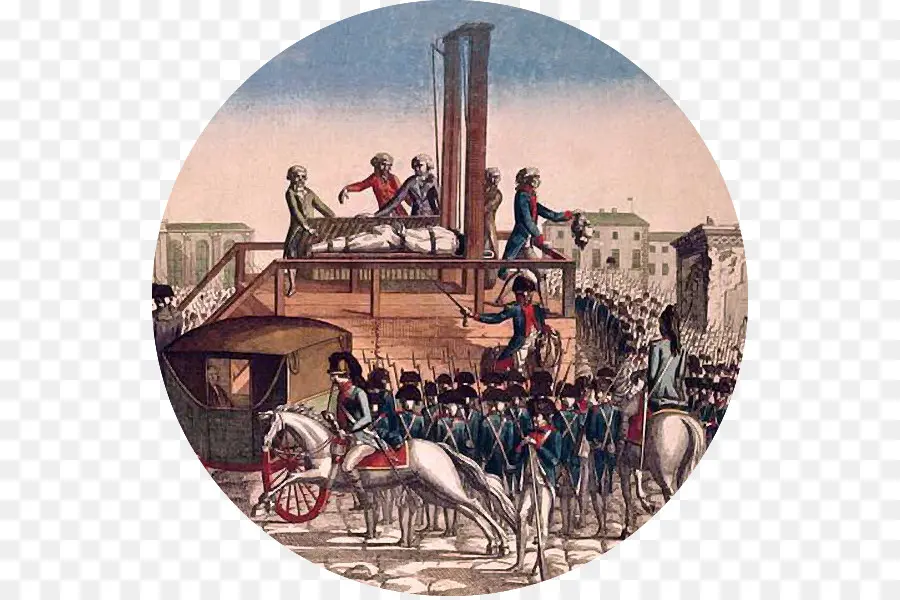 Guillotina，Histórico PNG